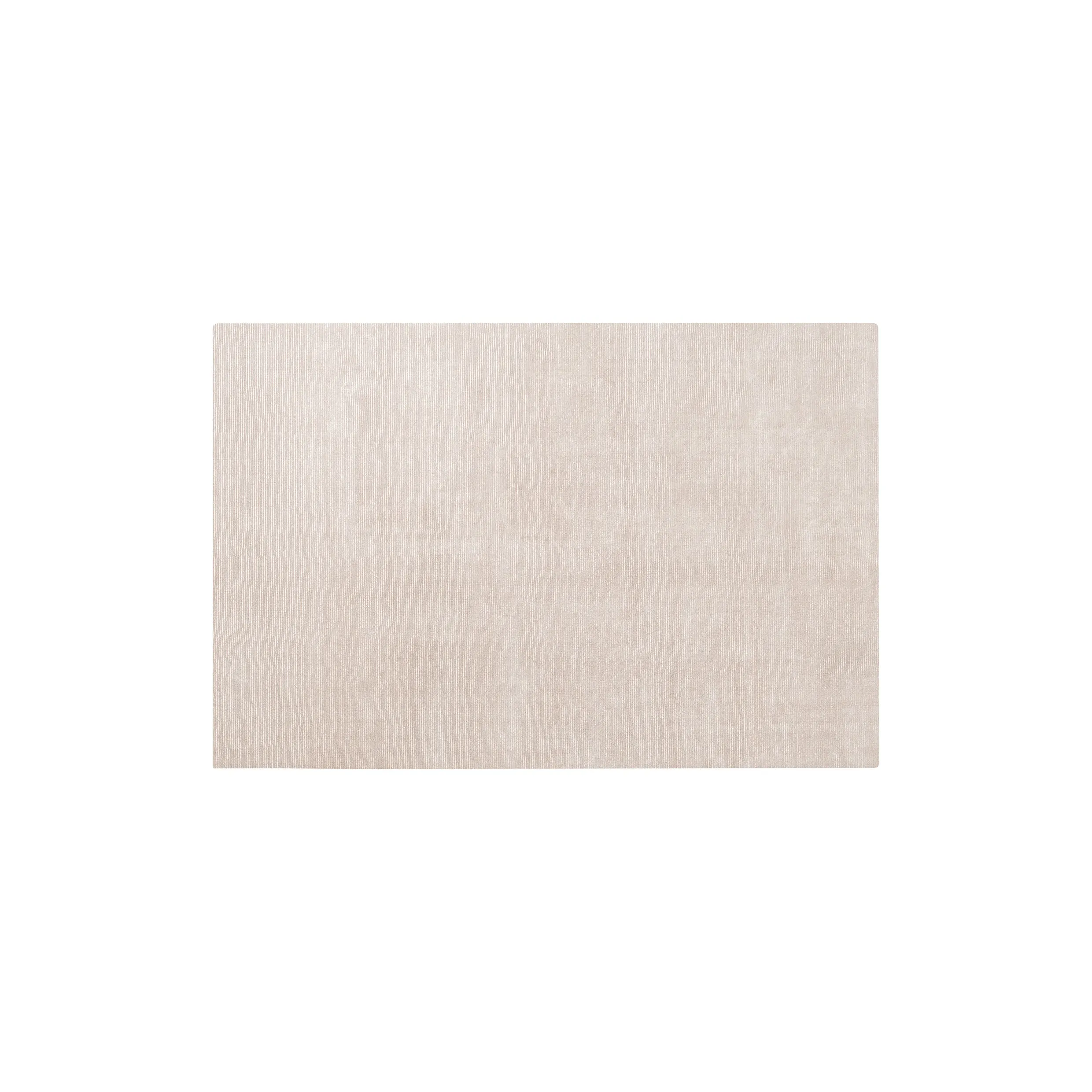 VISCA Viscose Area Rug - Beige