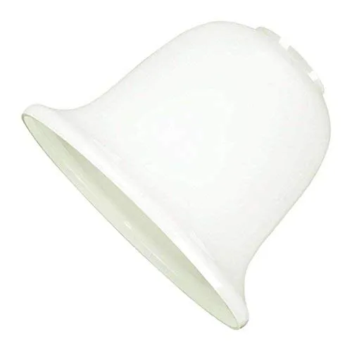 Westinghouse 8504300 White Opal Bell Shade