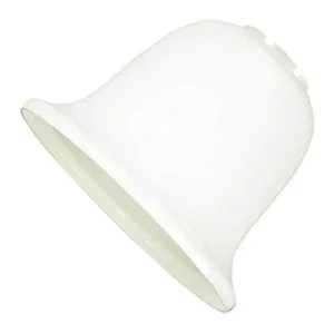 Westinghouse 8504300 White Opal Bell Shade