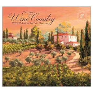 Wine Country 2025 | Legacy Wall Calendar