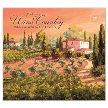 Wine Country 2025 | Legacy Wall Calendar