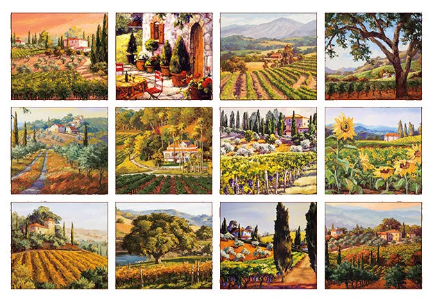 Wine Country 2025 | Legacy Wall Calendar