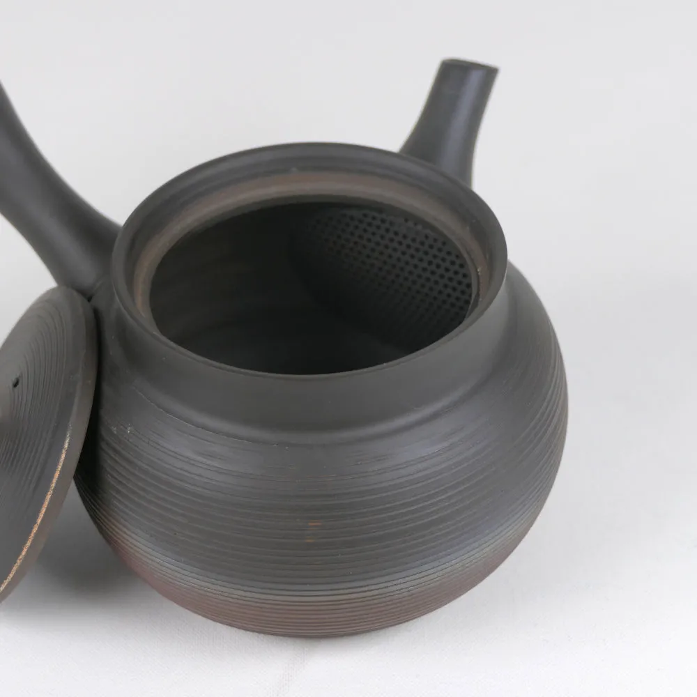 Wood-Fired Teapot - Black 220ml