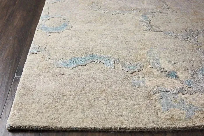 Wool & Silk CGS01 Mediterranean Sand Rug