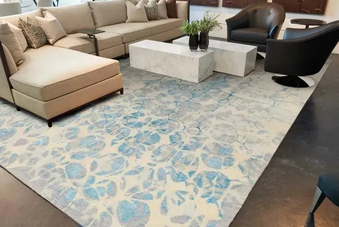 Wool & Silk CGS28 Birch Rug