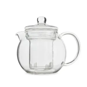 Yama Glass Blooming Teapot w/ Infuser - 22oz