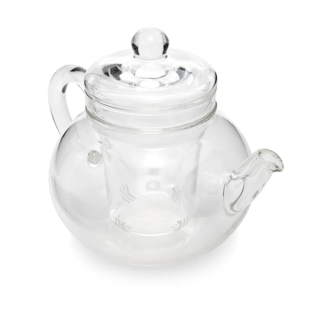 Yama Glass Blooming Teapot w/ Infuser - 32oz