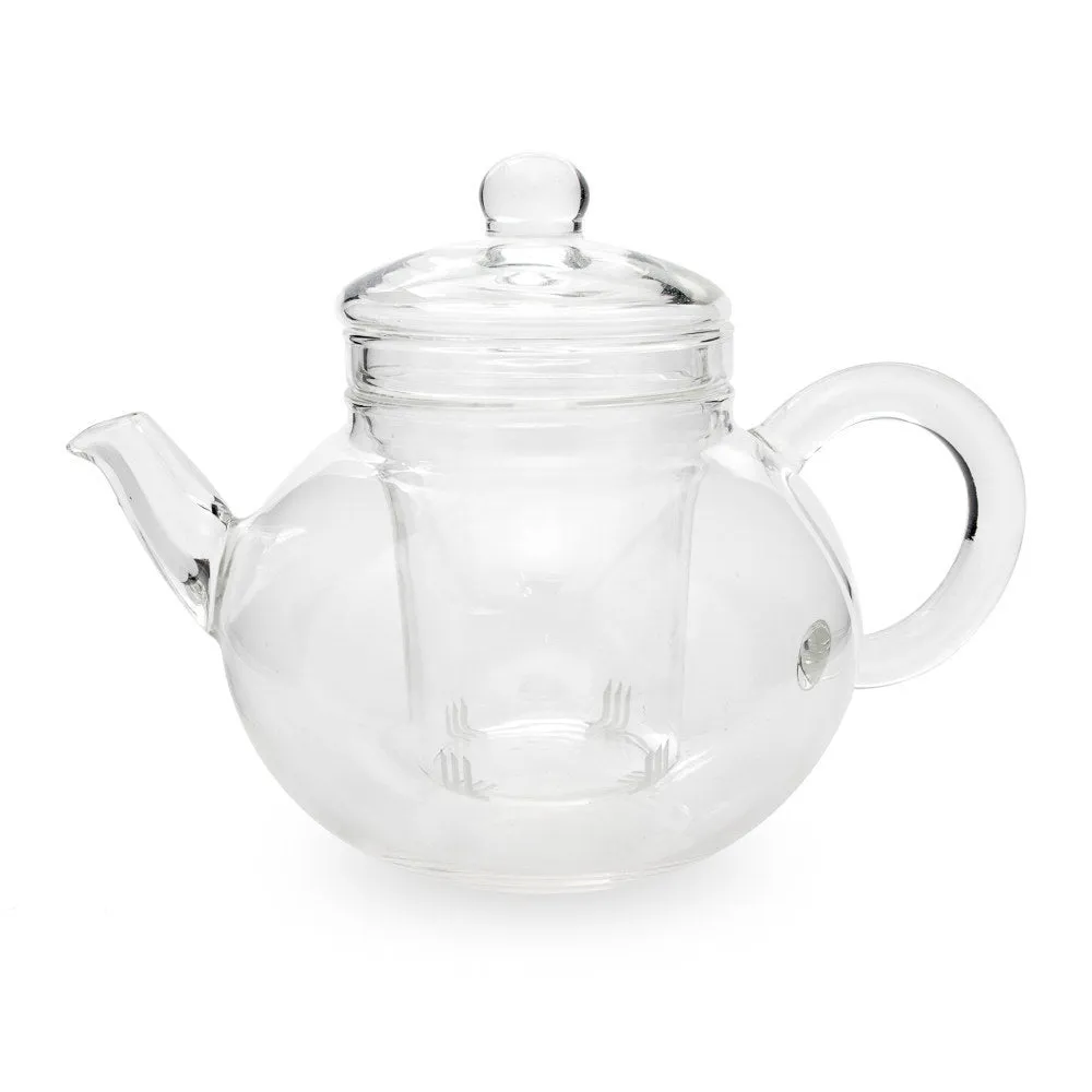 Yama Glass Blooming Teapot w/ Infuser - 32oz