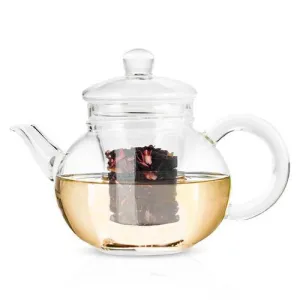 Yama Glass Blooming Teapot w/ Infuser - 32oz